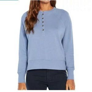 Gap Women’s Henley Sweatshirt NWT